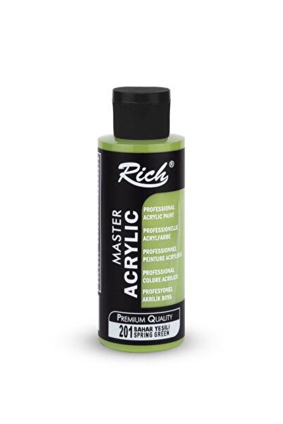 Rich Master Akrilik 120 Cc Bahar Yeşili