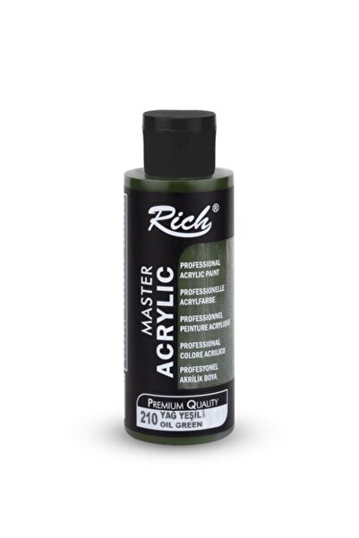 Rich Master Akrilik 120 Cc Yağ Yeşili