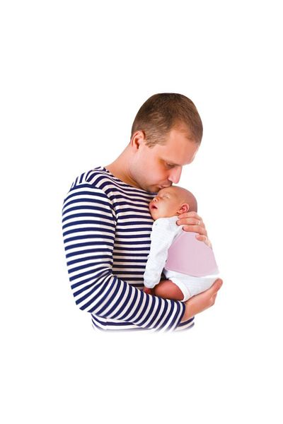 Sevi Bebe Ecru Ecru Baby Waist Protector - Art-212