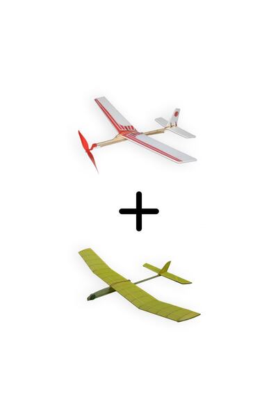 Hobi Modelci Model Uçak - Maket Uçak - 3d Puzzle - Martı Komrat