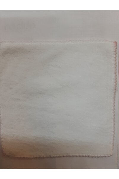 Bahar Bebe مناديل سميكة للفم، منشفة للعرق، 3 قطع، حواف باللون الوردي على اللو...