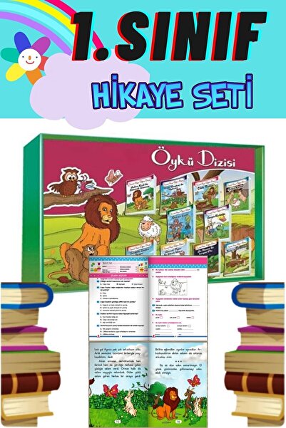 Ata Yayıncılık سلسلة القصص اللطيفة أتا (1. الفصول الدراسية )