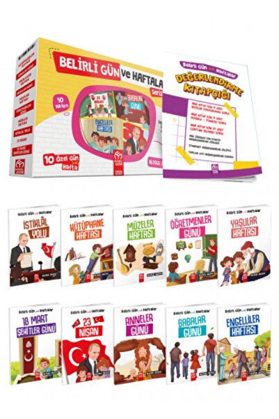 Model Eğitim Yayınları Model Belirli Gün Ve Haftalar Hikaye Seti 1 2 3 4 Sınıf