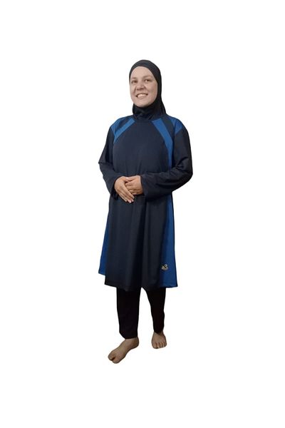 Differend Plus Size Full Suit Swimsuit