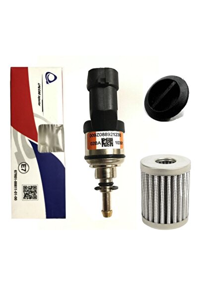 ALBİEN Brc Uyumlu Turuncu Segmanlı Enjektör