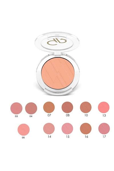 Golden Rose Soft Structured Blush No:17