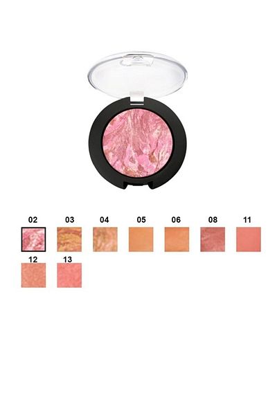 Golden Rose Shine Blush No:03