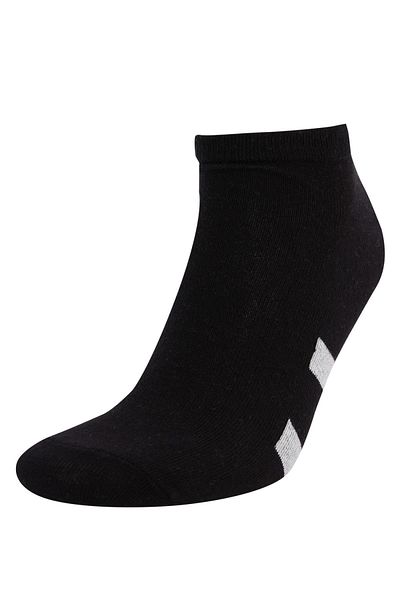 DeFacto Herren 5-teiliges Set mit Booties-Socken aus Baumwolle T7233az21sp
