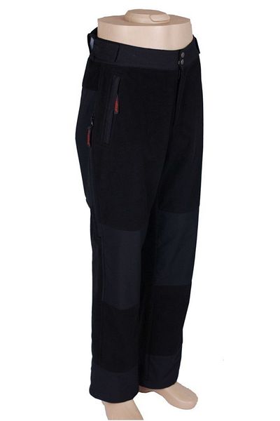 Evolite Pantaloni negri din lână de damă