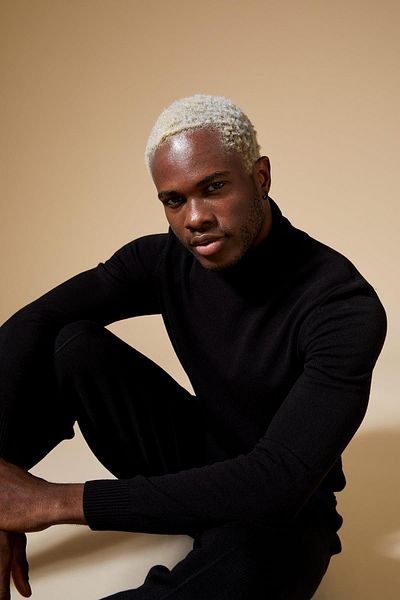 DeFacto Slim Fit Turtleneck Knitwear Sweater