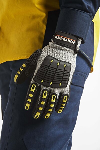 PORTWEST Darbe Ve Kesilme Dirençli Eldiven