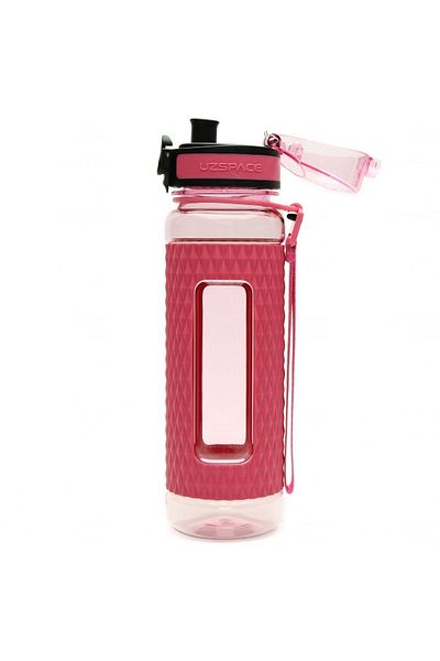 Vagonlife Uzspace 520 Ml Tritan Flask Plum Red