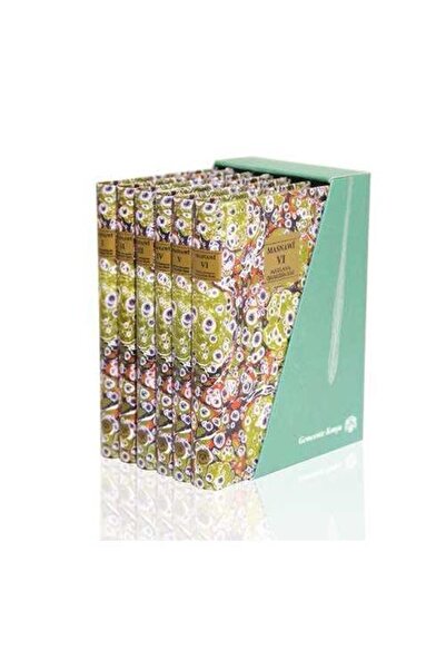 Konya Büyükşehir Belediyesi Kültür A.Ş. Yayınları Flemenkçe Mesnevi (6 Cilt - Kutulu)