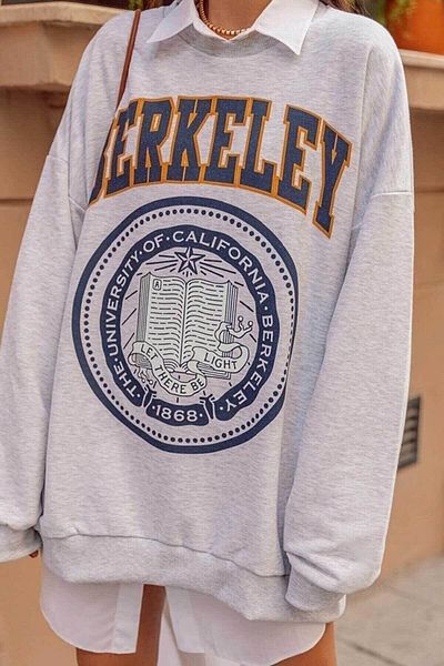 My Blog Gray Berkeley Printed Sweet