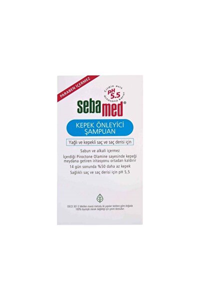 Sebamed 200 ml Shampoo Anti-Dandruff