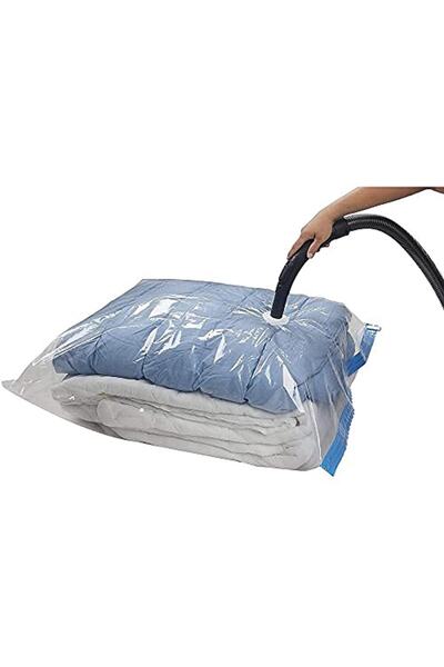 ÜLBAG Marufmarket 4'lü Vakumlu Poşet Seti 2 Orta + 2 Büyük Boy Vakumlu Torba