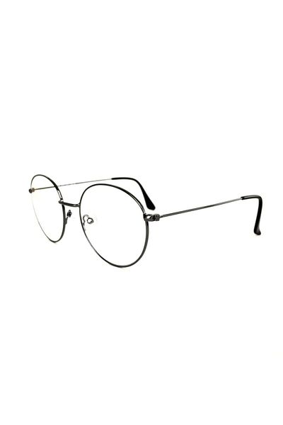 UBK Eyewear Unisex Silver Blue Light Filtered Screen Glasses
