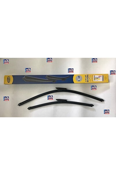 Fiat Silecek Süpürgesi Takımı Ön 359015016022 Fiorino (48cm+64,5cm) Magnettı ...