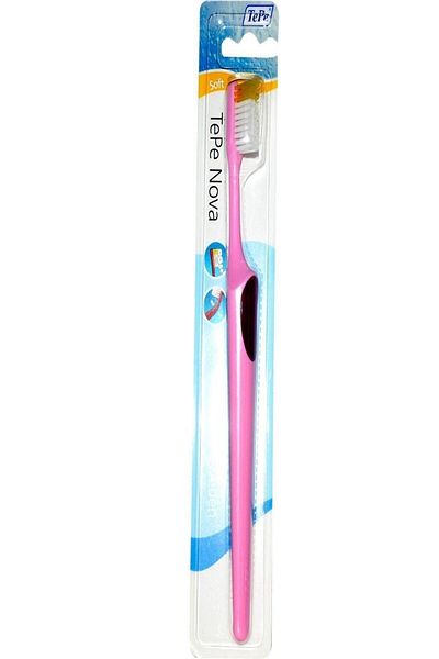 TePe Nova Soft Toothbrush - Elegant and Comfortable Cut