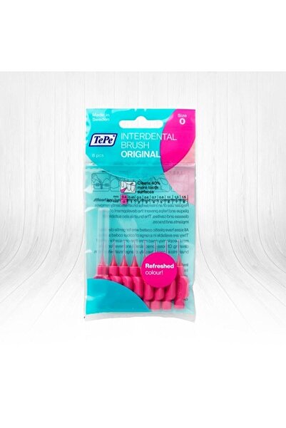 TePe Arayüz Fırçası 0.4 Mm 8'li Pembe