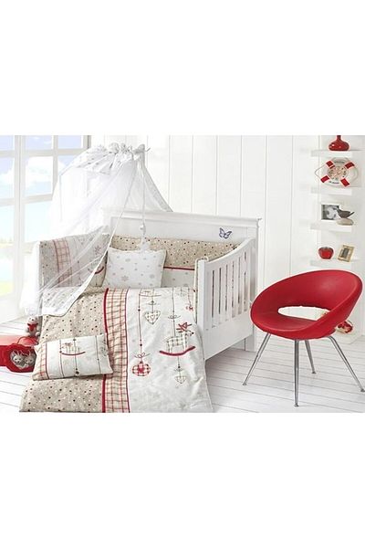 First Choice First Choice Baby Sleeping Set Palmy Red 8699297000074