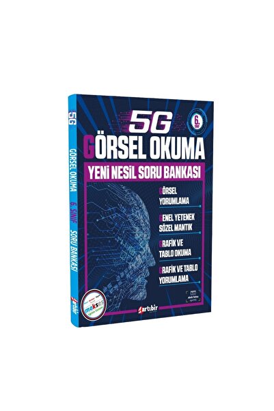 Artıbir Yayınları 6. Sınıf 5g Görsel Okuma Paragraf Yeni Nesil Soru Bankası (...
