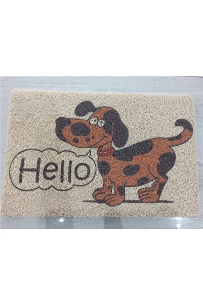 BALBAN TİCARET 40x60 Σφουγγαρίστρα με μοτίβο σκύλου σε σχήμα για την πόρτα