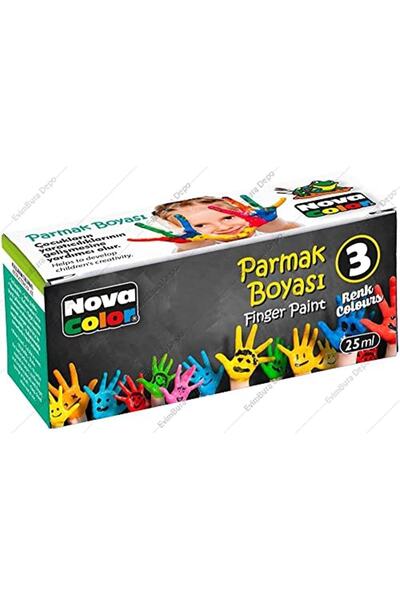 Parmak Boyası 25 Cc 3'lü Nc-137