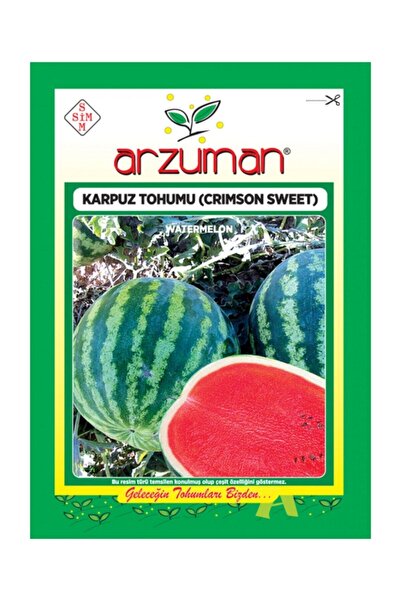 Arzuman Tohum Arzuman Crimson Sweet Karpuz Tohumu