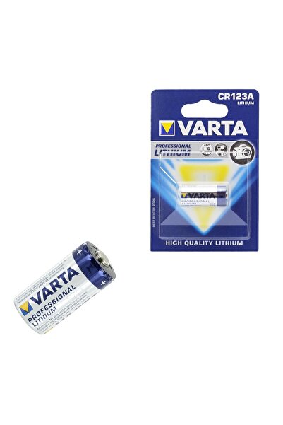 Varta Fotoğraf Makinesi Pili 3v Cr123a Lityum