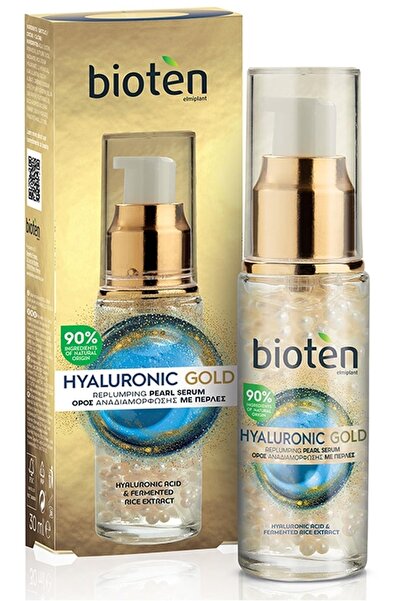 bioten elmiplant Marka: Hyaluronic Gold Kırışıklık Karşıtı Serum 30 Ml Katego...