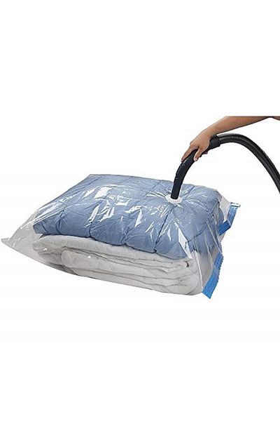 ÜLBAG (3 τεμάχια) Παπλωματάκι με ηλεκτρική σκούπα μεγαλύτερου μεγέθους - Τσάντα αποθήκευσης