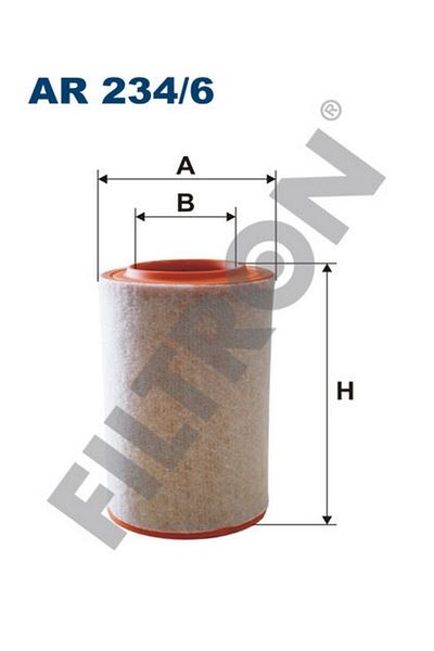 Filtron Air Filter Alfa Romeo Gillet (New) Gnzrz