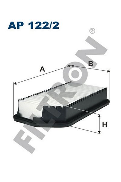 Filtron Hyundai I30 Ii Kia Ceed Ii Compatible Air Filter