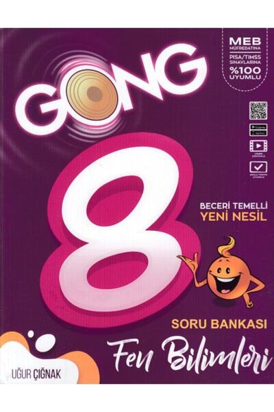 Gong Lgs Hazırlık 8. Sınıf Fen Bilimleri Beceri Temelli Yeni Nesil Soru Bankası