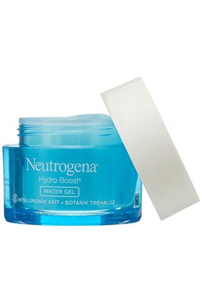 Neutrogena Hydro Boost Water Jel, Yüz Nemlendirici Normal Ve Karma Ciltler, 50 Ml