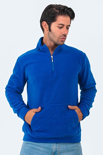 Slazenger Sweatshirt - Navy blue - Regular
