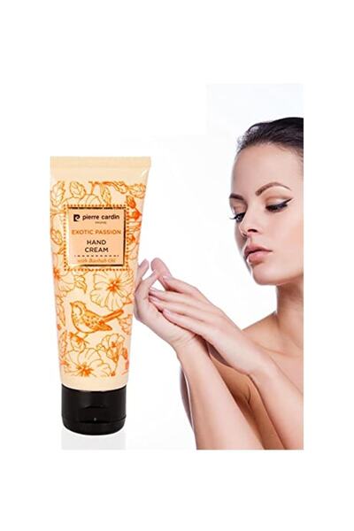 Pierre Cardin كريم مرطب لليدين بفيتامين E من Exotic Passion بزيت الباوباب - 7...