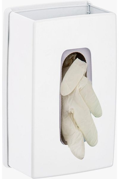 Palex قفازات فحص (كون-هاوس) (موزع قفازات فحص) جسم أبيض ABS Md-01