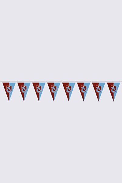 Trabzonspor Bayrak 35*50 Ipe Dizili 10m Bm Parçalı