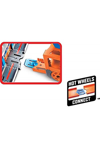 HOT WHEELS Köpek Balığı Taşıyıcı Oyun Seti, 1 Adet 1:64 Ölçekli Araba Içerir, 4-8 Yaş Arası Çocuklar