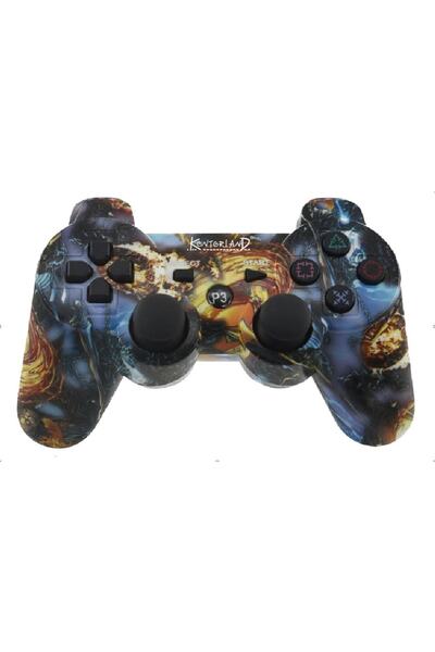 Kontorland P3b Ps3 Bluetooth Gamepad