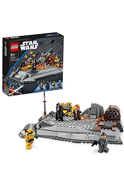 LEGO ®   Star Wars ™   Obi-Wan Kenobi ™   Darth Vader ™ Against 75334 - Toy for Children Ages 8 and up
