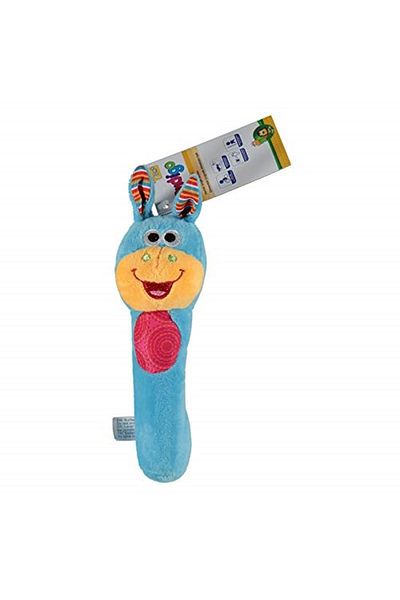 BONDİGO Bp1231 - Rattles Friends in the Forest Plush Donkey and Toy 15.6X7.4X2.6 cm