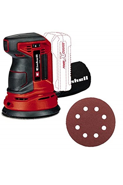 Einhell Te-rs 18 Li - Solo Akülü Eksantrik Zımpara Siyah/Kırmızı