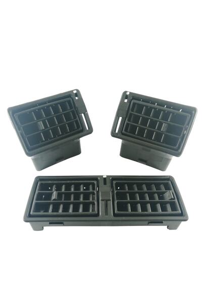 arotomarket Renault R9 - R11 Kalorifer Havalandırma Izgarası Komple Set