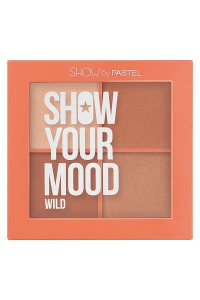 Show by Pastel Fresh and Natural Effect Blush Set Wild