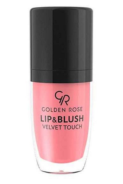 Golden Rose R-lchCreamy And Lightweight Blush & Lipstick-03