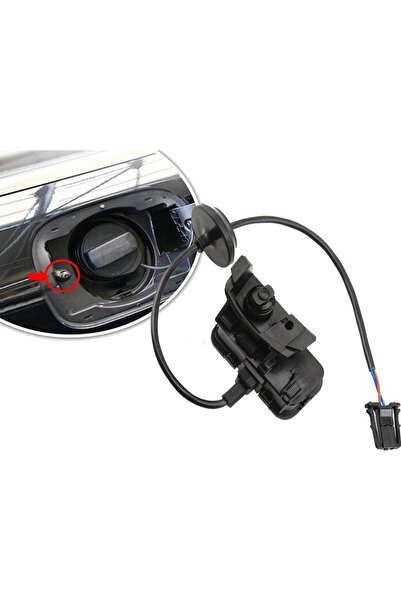 OEM VW JETTA MK6 2011-2014 YAKIT DEPO KİLİT KİLİD MOTORU 5C6810773H