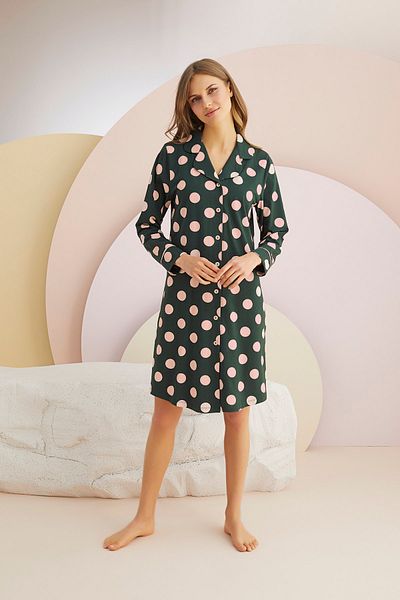 Sevim 14011 Buttoned Tunic